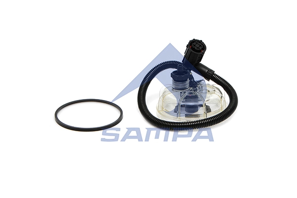 Корпус из прозрачного материала ручной насос SAMPA 042.154