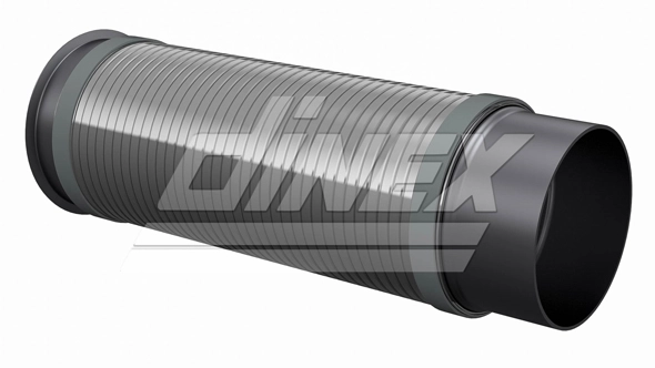 Труба выхлопного газа DINEX 4IA008