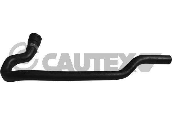 Шланг радиатора CAUTEX 753956