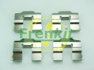 Комплектующие колодки дискового тормоза FRENKIT 901868