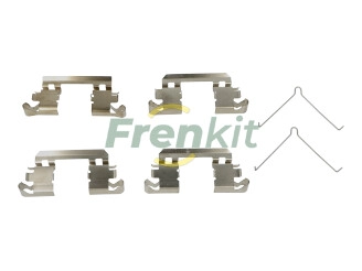 Комплектующие колодки дискового тормоза FRENKIT 930054