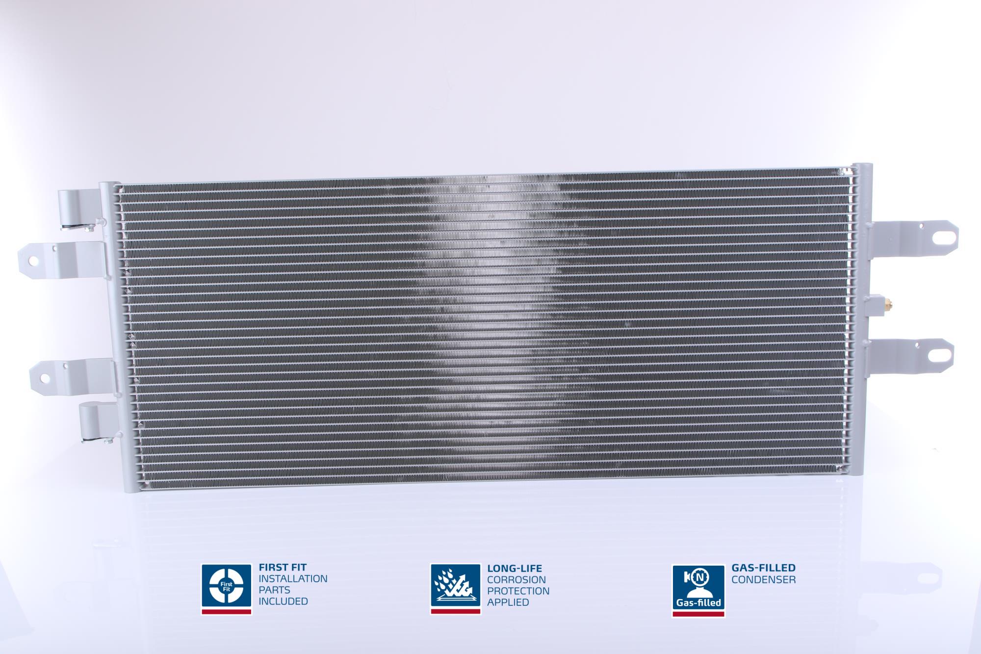 Конденсатор кондиционер first fit corrosion protection nitrogen-filling NISSENS 940440