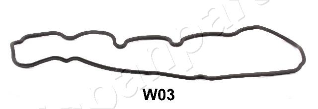 Прокладка крышка головки цилиндра JAPANPARTS GP-W03