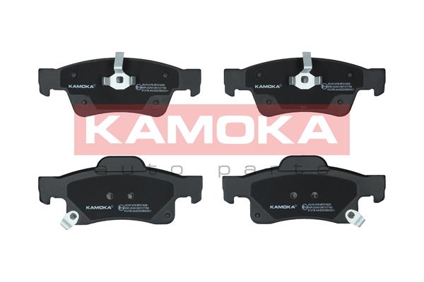 Комплект тормозных колодок дисковый тормоз kamoka KAMOKA JQ101476