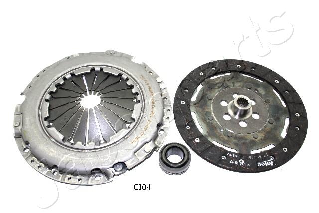 Комплект сцепления JAPANPARTS KF-CI04