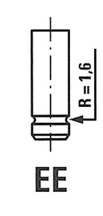 Выпускной клапан FRECCIA R6381/BMCR