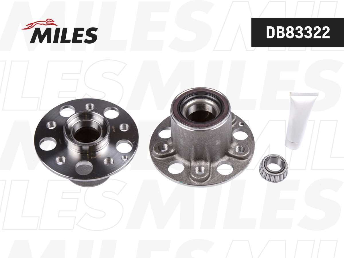 Поворотный кулак подвеска колеса MILES DB83322