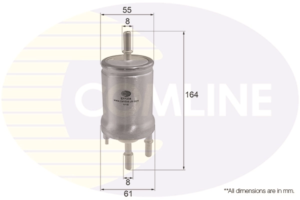 Топливный фильтр COMLINE EFF234
