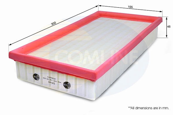Воздушный фильтр COMLINE EAF449