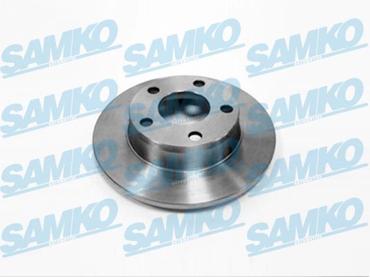 Диск тормозной SAMKO A1601P