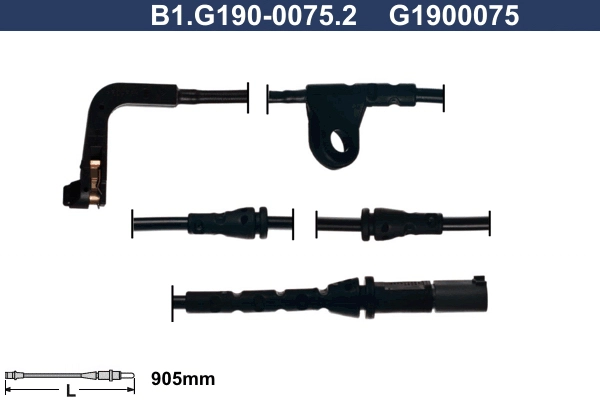 Датчик износа колодок bmw e70 08 GALFER B1.G190-0075.2
