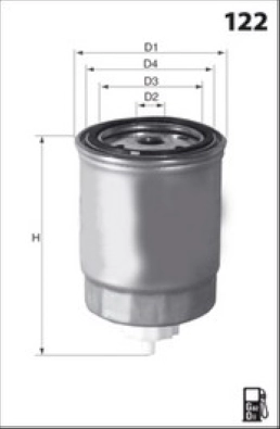 Топливный фильтр MISFAT M397
