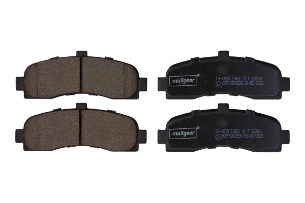 Автодеталь MAXGEAR 19-0893