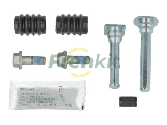 Комплект направляющих суппорта nissan primera p12 2002- / landrover freelander 00- на 1 суппорт FRENKIT 810122