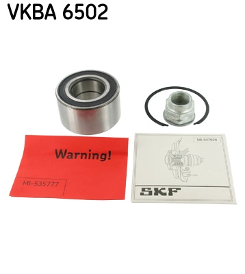 Подшипник ступицы (компл.) fiat palio SKF VKBA 6502