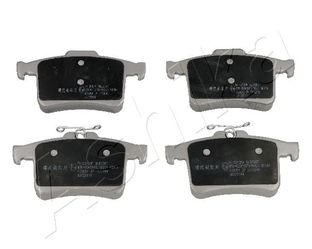 Колодки тормозные дисковые ASHIKA 51-00-0312