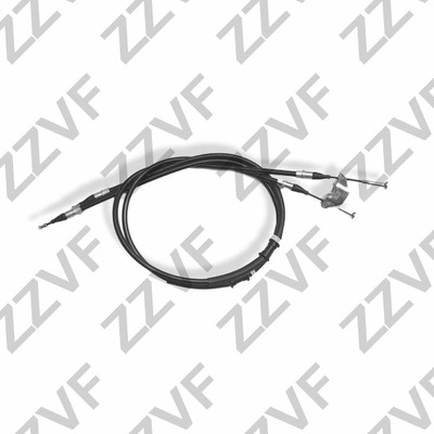 Трос стояночного тормоза opel zafira a (f75 ) (99-05) ZZVF ZVTC131