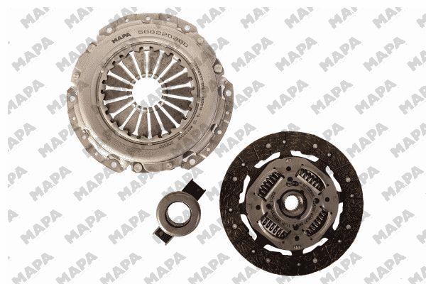 Комплект сцепления 3p kit MAPA 002220100