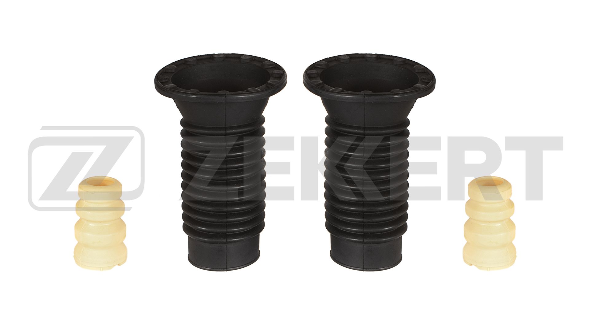 Комплект пыльник и отбойник (2 шт.) toyota corolla verso (e120 r10) 01- prius (w10 w20) 00- ZEKKERT SM-3043S
