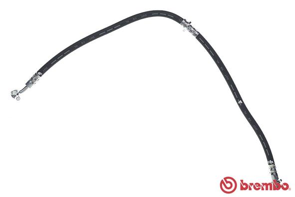 Шланг тормозной nissan qashqai ii suv (j11 j11 ) 1.6 dci all mode 4x4-i 2013- BREMBO T 56 180