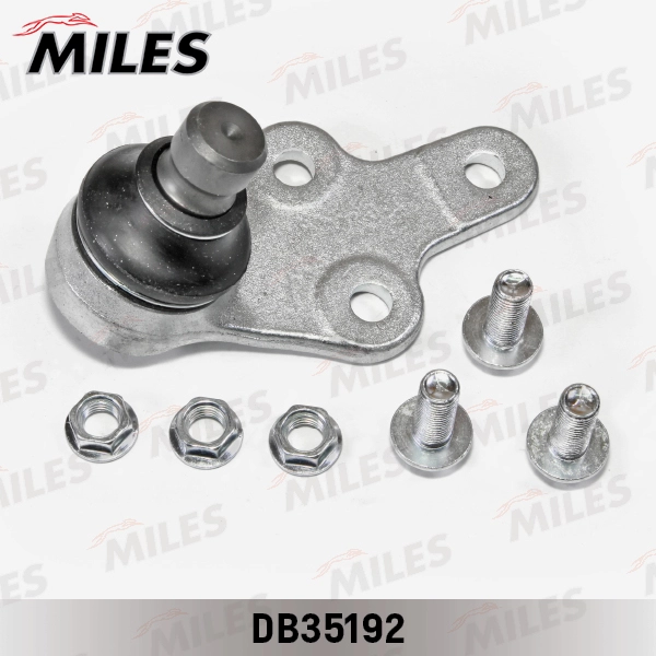 Опора шаровая l +крепеж MILES DB35192