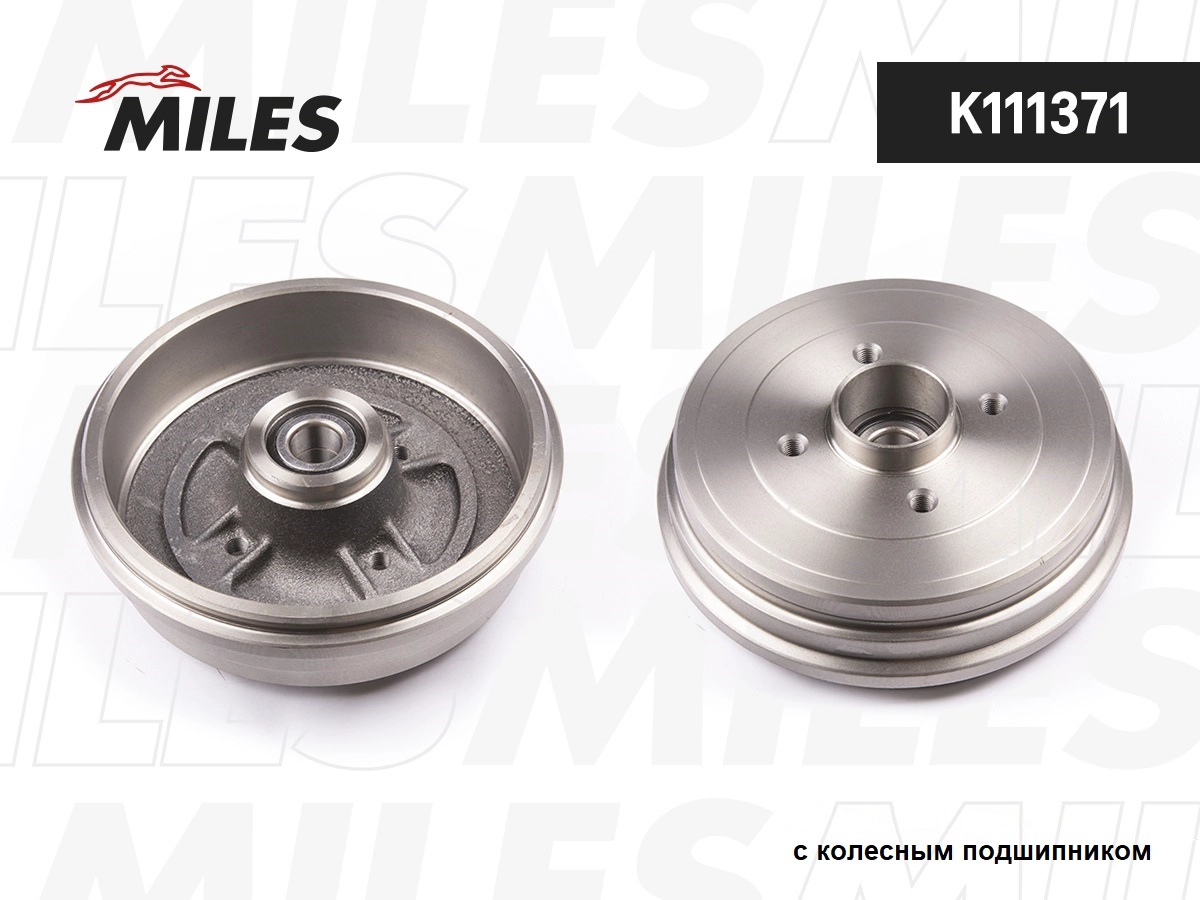 Тормозной барабан MILES K111371