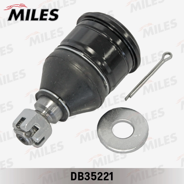 Опора шаровая передняя нижняя левая/правая honda accord viii 08- (ctr cb0126) db35221 MILES DB35221