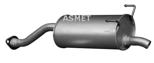 Глушитель выпускной системы ASMET 13.018