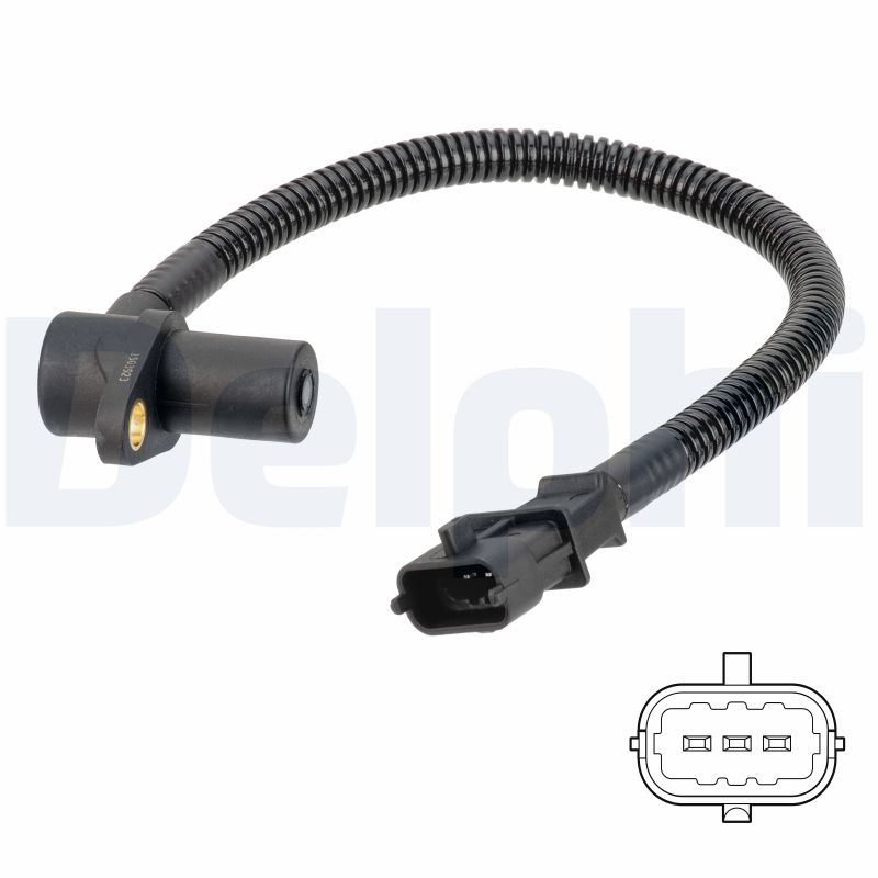 Датчик положения коленчатого вала hyundai i40 i i40 i cw ix35 DELPHI SS11271