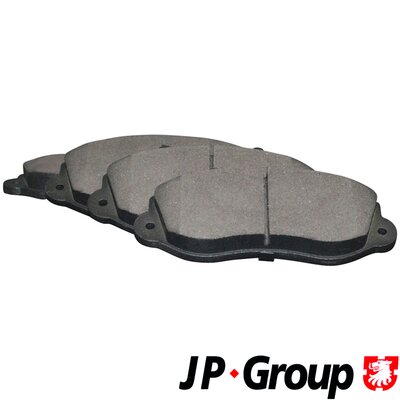 Комплект тормозных колодок дисковый тормоз jp group JP GROUP 1263602910