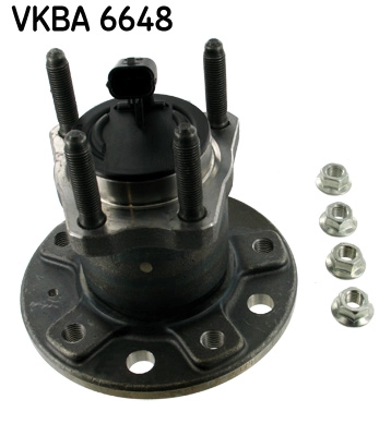 Комплект подшипника ступицы колеса SKF VKBA6648