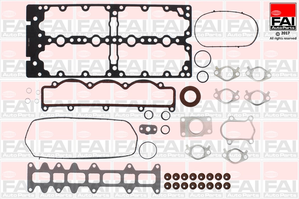 Прокладка гбц к-т FAI AUTOPARTS HS1625NH