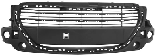 Решетка радиатора PHIRA 301-13100