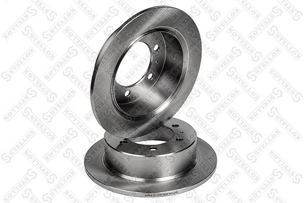 Тормозной диск STELLOX 6020-1270-SX