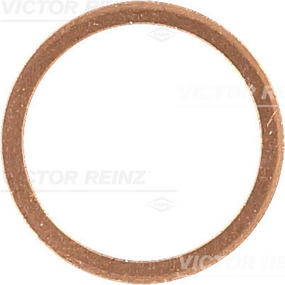 Уплотнительное кольцо резьбовой пробка маслосливн отверст VICTOR REINZ 41-70198-00