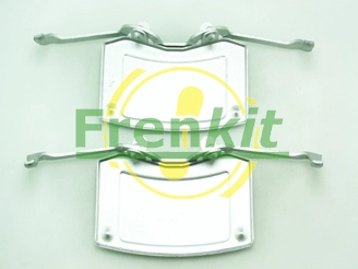 Комплектующие колодки дискового тормоза FRENKIT 901787