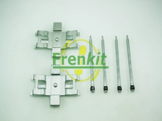 Комплектующие колодки дискового тормоза FRENKIT 901805