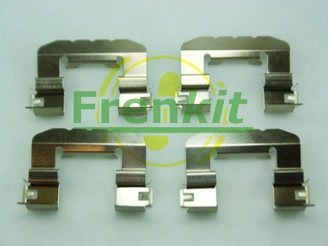 Комплектующие колодки дискового тормоза FRENKIT 900017