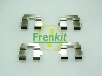 Комплектующие колодки дискового тормоза FRENKIT 901272