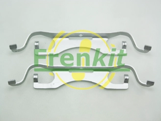 Комплектующие колодки дискового тормоза FRENKIT 901887