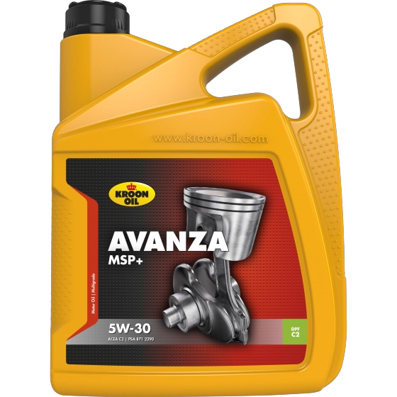 Моторное масло avanza msp+ 5w-30 KROON-OIL 36704