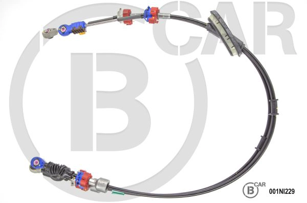Трос механической коробка передач B CAR 001NI229