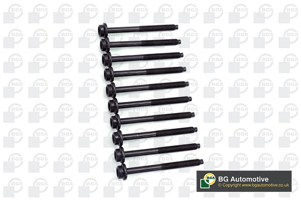 Комплект болтов головки цилидра BGA BK2394