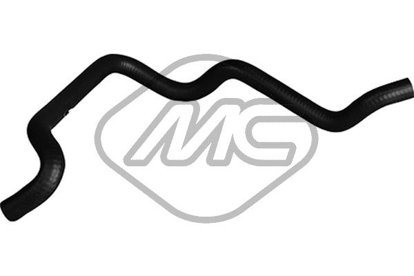 Патрубок радиатора METALCAUCHO 07317