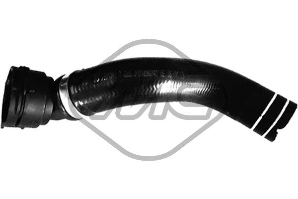 Патрубок радиатора METALCAUCHO 07327