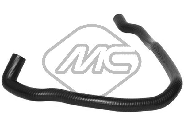 Патрубок радиатора METALCAUCHO 07389