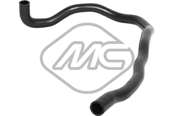 Патрубок радиатора METALCAUCHO 07390