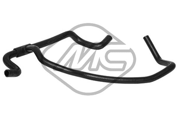 Патрубок радиатора METALCAUCHO 07496