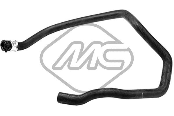 Патрубок радиатора METALCAUCHO 07639