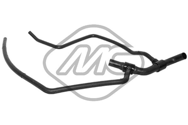 Патрубок радиатора METALCAUCHO 07728